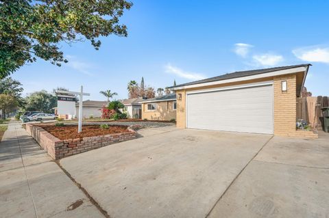 A home in Fresno