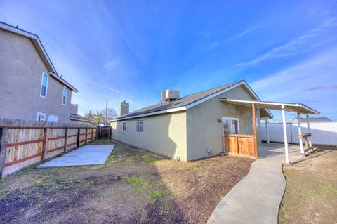 A home in Fresno