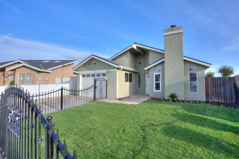 A home in Fresno