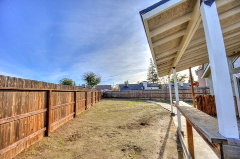 A home in Fresno