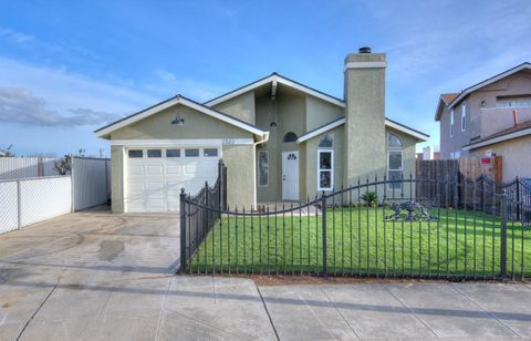 A home in Fresno