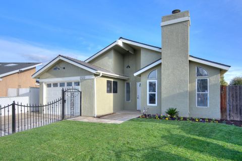 A home in Fresno