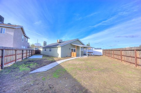 A home in Fresno