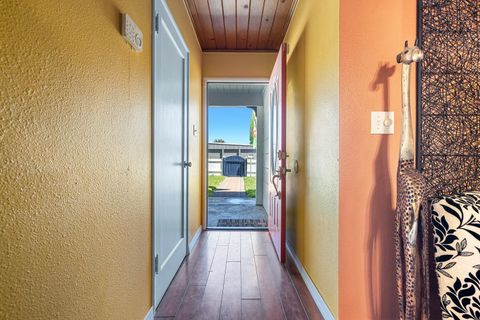 A home in Coalinga