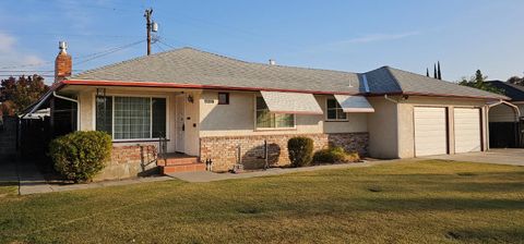 A home in Fresno