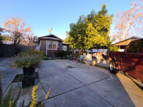 A home in Fresno