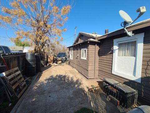 A home in Fresno