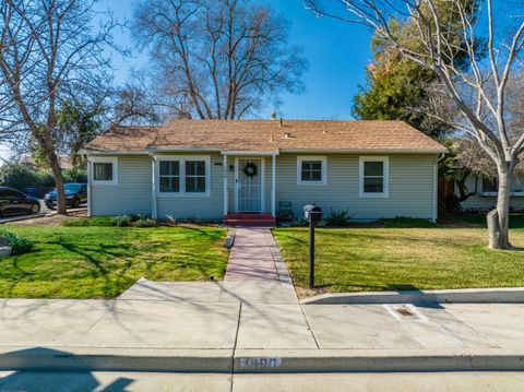 A home in Hanford