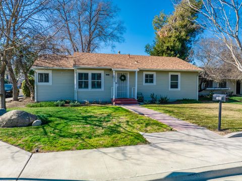 A home in Hanford