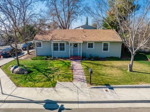 A home in Hanford