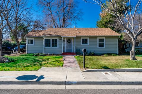 A home in Hanford