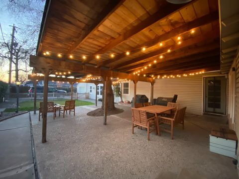 A home in Hanford