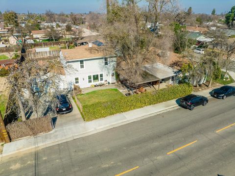 A home in Hanford