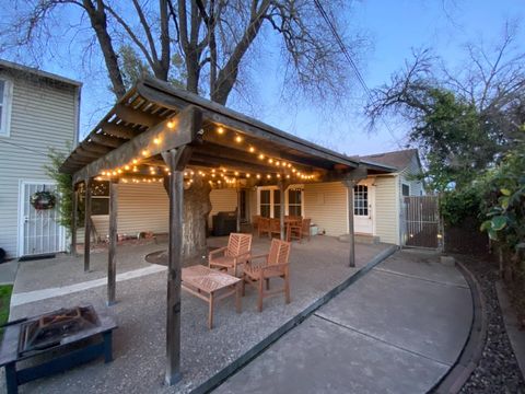 A home in Hanford