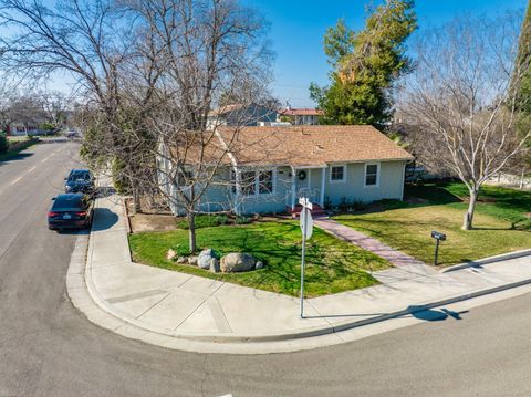 A home in Hanford