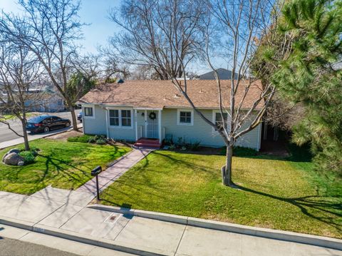 A home in Hanford