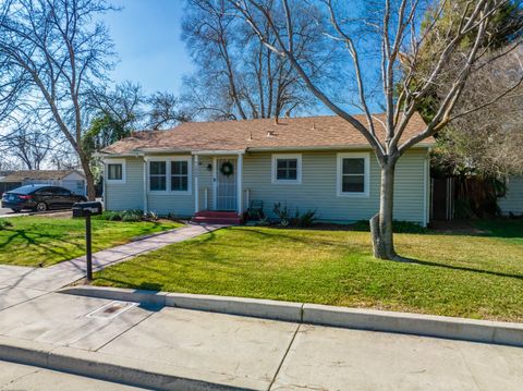 A home in Hanford