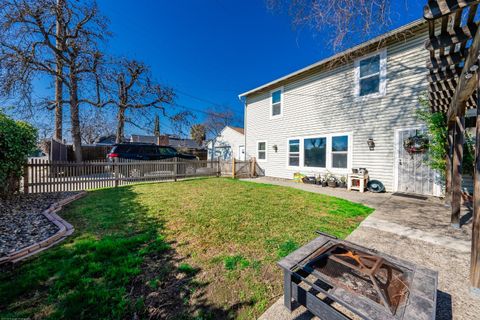 A home in Hanford