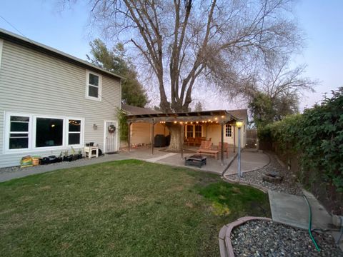 A home in Hanford