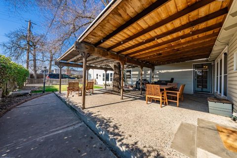 A home in Hanford