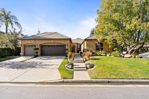 A home in Fresno