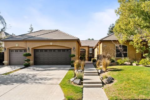 A home in Fresno