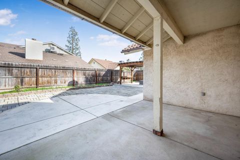 A home in Fresno