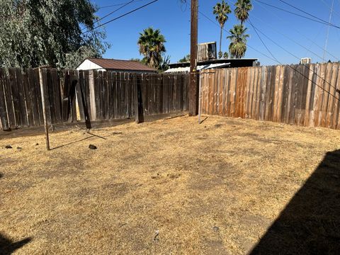 A home in Fresno