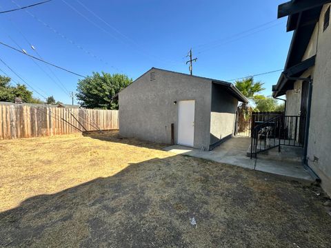 A home in Fresno