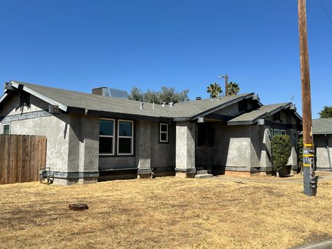 A home in Fresno