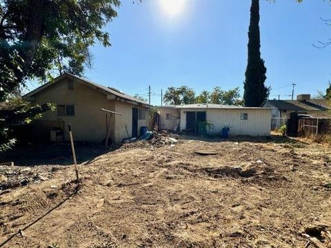 A home in Fresno