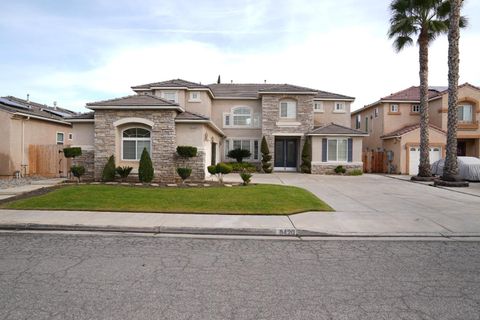 A home in Fresno