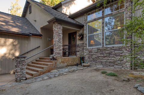 A home in Shaver Lake