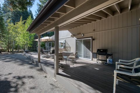 A home in Shaver Lake