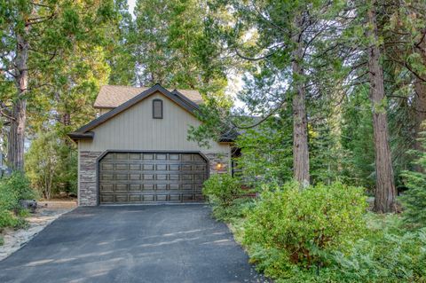 A home in Shaver Lake