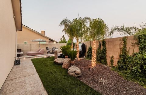 A home in Fresno