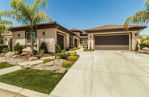 A home in Fresno