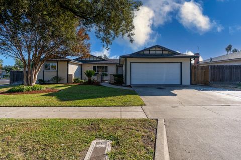 A home in Fresno