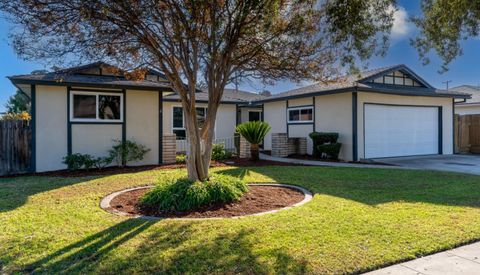 A home in Fresno