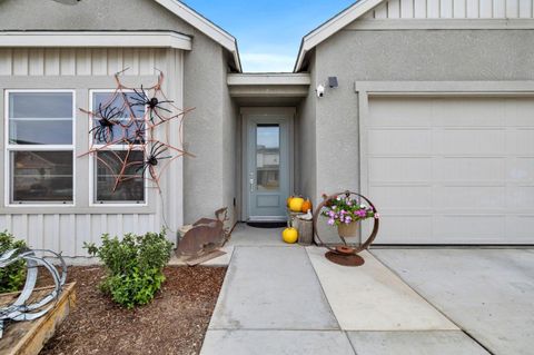 A home in Fresno