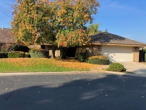 A home in Fresno