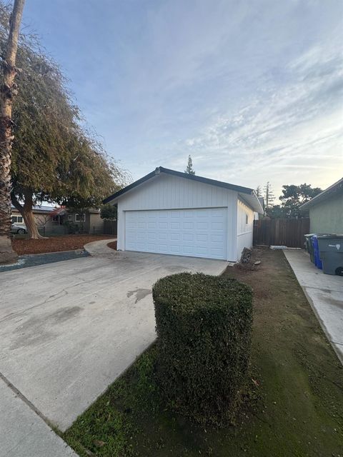 A home in Fresno