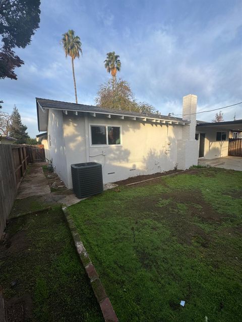 A home in Fresno