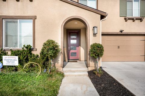 A home in Fresno