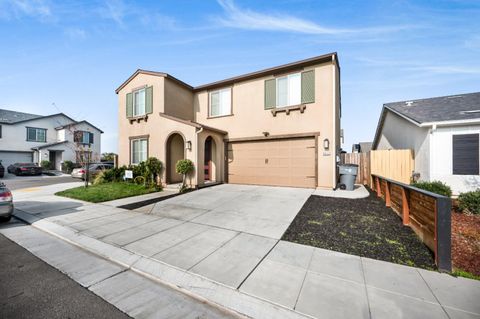 A home in Fresno