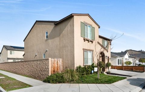 A home in Fresno