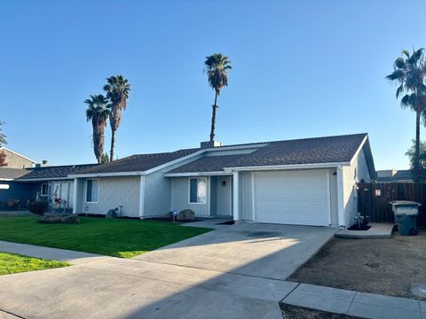 A home in Fresno