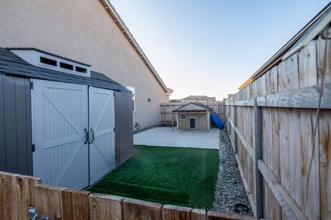 A home in Hanford