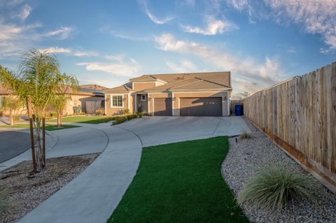 A home in Hanford