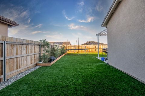 A home in Hanford